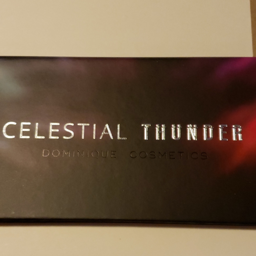 Celestial Thunder Dominque Cosmetics Eye Palette